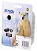 EPSON SUPPLIES C13T26214012, EPSON SUPPLIES Epson 26 Tinte Eisbär Single, XL,
