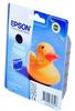 EPSON SUPPLIES C13T05514010, EPSON SUPPLIES Epson Tinte T0551 Duck, Single,...