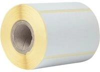 Brother Wei&szlig; - 76 x 44 mm 3200 Etikett(en) (8 Rolle(n)