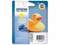 EPSON SUPPLIES C13T05544010, EPSON SUPPLIES Epson Tinte T0554 Duck, Single,...