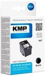 KMP H47 - 14 ml - Schwarz - kompatibel - Tintenpatrone (Alternative zu: HP 901XL, HP