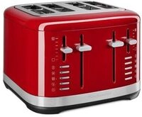 KitchenAid 5KMT4109EER manueller 4-Scheiben Toaster