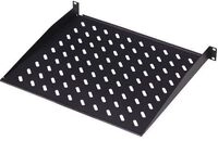 DIGITUS DN-19 TRAY-1-SW - Rack - Regal - Schwarz - 1U - 48.3 cm (19")