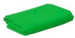 Hama Greenscreen Hintergrund, Stoff, 2,95 x 6 m, Gr&uuml;n