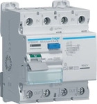 HAGER CPB663E, Hager FI-SCH. 3/N 10KA 63A 300MA B/S / HAGER CPB663E