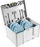 Festool SYS-STF D150 GR-Set Schleifmittel-Systainer&sup3; Granat