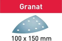 FESTOOL 577544, Festool STF DELTA/9 P80 GR/50 Schleifblatt Granat