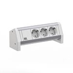 BACHMANN DESK 3xCEE7/3 GST18 RAL9010