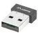 Lanberg NC-0150-WI - Kabellos - USB - WLAN - 150 Mbit/s - Schwarz