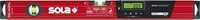 SOLA 01730801, SOLA Elektronische Neigungswasserwaage RED 60 digital L&auml;nge 600 mm