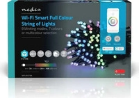 NEDIS WIFILX01C168, Nedis LICHTERKETTE SMART WI-FI 20M / NEDIS WIFILX01C168 BUNT