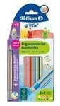 Pelikan griffix Bunts./Bleist. Mix 10 St&uuml;ck in Faltschachtel