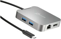 j5create JCD391-N - Mini-Dock - USB-C / Thunderbolt 3