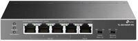 TP-LINK TL-SG1005P-PD V1 - Switch - unmanaged - 4 x 10/100/1000 (PoE+)