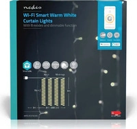 NEDIS WIFILXC01W200, Nedis LICHTERKETTE SMART WI-FI 3M / NEDIS WIFILXC01W200 WW