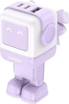 UGREEN GROUP UG35291, UGREEN GROUP UGREEN Uno Robot GaN Tech 65W USB-A+2*USB-C Fast
