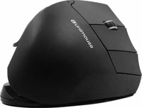 CONTOUR CDUMBK21001, Contour UniMouse wired Bluetooth rechtsh&auml;nder schwarz matt