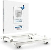 VENTA 6060500, Venta Trolley - f&uuml;r Luftreiniger - wei&szlig; - f&uuml;r