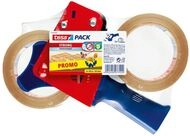 tesa&reg; Tesapack Set &ndash; 2 Rollen Packband & 1 Abroller &ndash; Transparent &ndash;