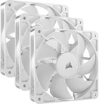 CORSAIR CO-9050193-WW, Corsair L&uuml;fter 120*120*25 RS120 white PWM Triple Pack