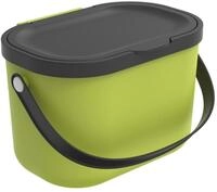 Rotho Bioabfallbeh&auml;lter 3.2 l ALBULA LIME gr&uuml;n
