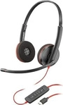 HP 8X228A6, HP Poly BW 3220 USB-C HS+USB-C/A (Bulk) - Headset