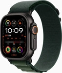APPLE MX4T3FD/A, Apple Watch Ultra 2 GPS+ Cellular 49mm Black Titanium Case with Dark