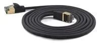 WANTEC Extra d&uuml;nnes CAT7 SSTP Patchkabel - 0,5 m - Cat7 - S/FTP (S-STP) - RJ-45 -
