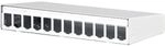 Metz Connect MODUL AP-GEH&Auml;USE LEER 12PORT / METZ 130861-1202-E RWS 130861-1202-E