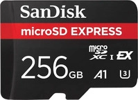 SANDISK 00226786, SanDisk microSDXC Express 256GB (V30 / U3 / UHS-I / Cl.10 /