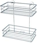 tesa&reg; BAATH Duschkorb, Edelstahl Badaccessoire Duschkorb, ohne bohren