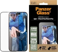 PANZERGLASS 2851, PanzerGlass Bildschirmschutz f&uuml;r Handy - ultra-weite...