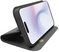 SBS Wallet Stand Case in PU f&uuml;r iPhone 16 Pro Max black - Tasche