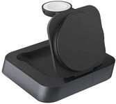 Zens Nightstand Charger Pro 2 - Kabelloses Ladeger&auml;t + AC-Netzteil - 20 Watt - Apple