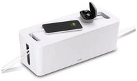 Hama 221013 Kabelbox Maxi, integr. Kabelf&uuml;hrung