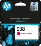 HP 4S6X6PE#LS1, HP 938 - 10 ml - Magenta - original - Officejet