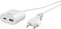 Hama 223204 USB-A+C NETZTEIL/KABEL/2F/17,5W