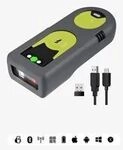 Inateck Barcodescanner 42 green[BCST-42_green] - Barcode-Scanner - Bluetooth 5