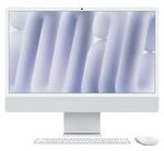 Apple iMac24" Silver/M4-8C-CPU 8C-GPU/16GB/512GB SSD/Key-Deutsch/MM2/1GB Ethernet
