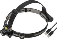 Brennenstuhl LuxPremium LED Akku Sensor Kopflampe SL 401 AF, 400lm, USB