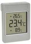 TFA 30.1067 WINDOO Thermometer silber