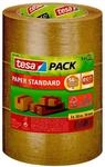 tesapack&reg; Paper Standard EcoLogo 50m x 50mm, 3er-Pack Papier-Packband