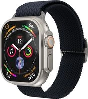 Vonm&auml;hlen Woven-Armband f&uuml;r Apple Watch 42 44 45 49 mm dunkelblau
