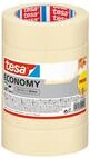 tesa&reg; Malerband ECONOMY &ndash; 5er-Pack &ndash; Abdeckband f&uuml;r Malerarbeiten Klebeband