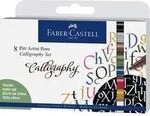 FABER-CASTELL 167508 - Schwarz - Blau - Braun - Gold - Gr&uuml;n - Grau - Pink -...