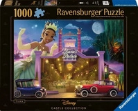 RAVENSBURGER 12001343, Ravensburger Puzzle Disney Castle Collection Tiana 1000...