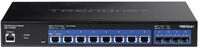 TRENDnet TEG 7124WS - Switch - Smart - 8 x 10GBase-T + 4 x 10 Gigabit SFP+