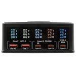 Exsys EX-1106 Multiport HighPower Charger - PC-/Server Netzteil - 160 W