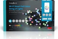NEDIS WIFILX01C42, Nedis LICHTERKETTE SMART WI-FI 5M / NEDIS WIFILX01C42 BUNT