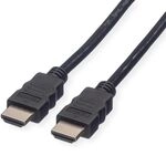 VALUE 4K HDMI Ultra HD Kabel mit Ethernet, ST/ST, schwarz, 1,5 m